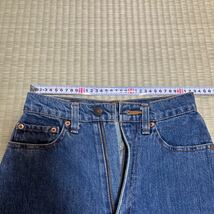 LEVIS. リーバイス　W 509-0217 W27. L32 平置きw30センチ　L75センチ　中古です_画像7