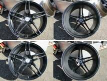 軽量♪ヨコハマ AVS モデル5♪18×9J +35♪PCD114.3♪2本のみ♪ドリ車/ドリケツ/スカイライン/シルビア/チェイサー/アリスト/ランエボ等_画像3