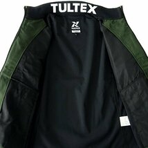 新品 タルテックス 撥水 防風 ストレッチ ボンディング ブルゾン LL カーキ 【1-3109_15】 TULTEX ジャケット アウトドア ワークウェア_画像4