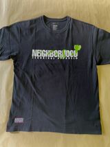 ★ 【 XL 】 NEIGHBORHOOD × OriginaFake TEE KAWS / ネイバーフッド オリジナルフェイク カウズ Tシャツ 4 USED_画像1