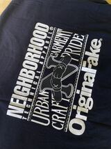 ★ 【 XL 】 NEIGHBORHOOD × OriginaFake TEE KAWS / ネイバーフッド オリジナルフェイク カウズ Tシャツ 4 USED_画像4