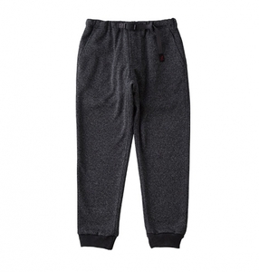 ★新品★ GRAMICCI グラミチ BONDING KNIT FLEECE NARROW RIB PANT ボンディングニットフリースナローリブパンツ HEATHER CHARCOAL Lサイズ