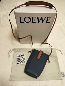 LOEWE　ロエベ　ポケット　スマホ用ポシェット　ミニ財布、小物用ポシェット