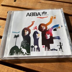 ABBA The Album CD 中古品