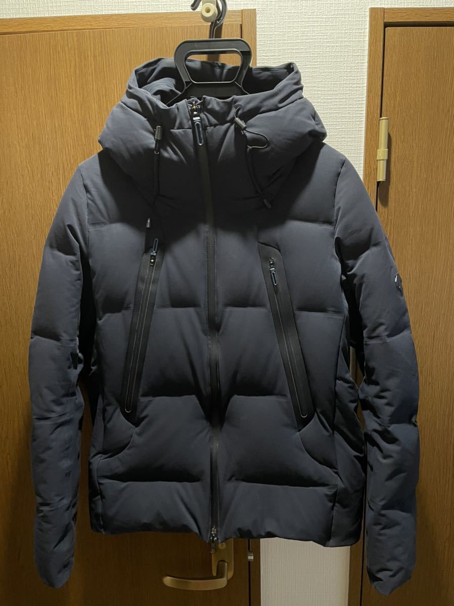 f3《美品》DESCENTE デサント ALLTERRAIN オルテライン 水沢ダウン