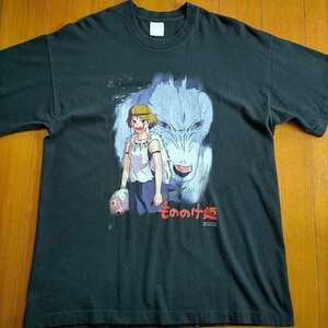 もののけ姫 ジブリオフィシャル USA製 SCREEN STARS 90s Tシャツ ビンテージ スクリーンスターズ 映画 アニメ mononoke hime