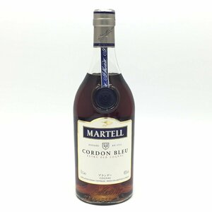 5351-80【 MARTELL 】 マーテル コルドン ブルー エクストラ オールド CORDON BLEU ブランデー コニャック COGNAC 未開封 700ml/40%