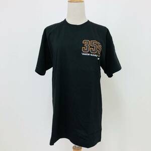 k1333 新品 G1934 OFFICIAL Tシャツ 長嶋茂雄 松井秀喜の絆 355 読売巨人軍 綿100％ L 黒 メンズ 記念品 スポーティチックスタイル 