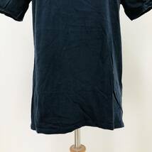 k1382 美品 NIKE ナイキ Tシャツ 半袖 綿100％ 薄手 ロゴプリント M ネイビー メンズ カジュアル かっこいい スポーティチックスタイル _画像6