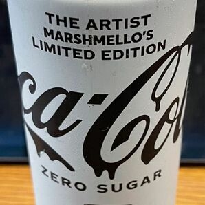 コカ・コーラ ゼロシュガー THE ARTIST MARSHMELLO'S LIMITED EDITION 355ml缶