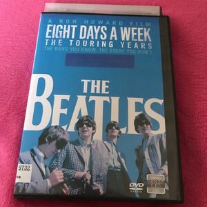 DVD THE BEATLES EIGHT DAYS WEEK THE TOURING YEARS