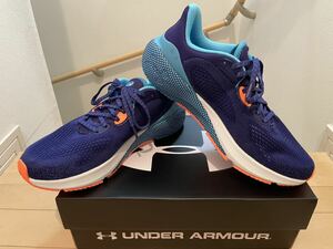 UNDER ARMOUR UA HOVER Machina 3 アンダーアーマー ホバーマキナ ランニング ウォーキング トレーニング ソナーブルー ブルーサーフ