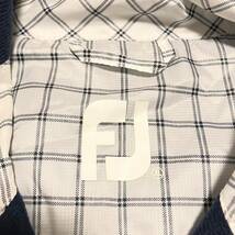 FOOTJOY フットジョイ　2wayナイロンジャケット　ウインドブレーカー　ジップアップパーカー ゴルフウェア_画像3