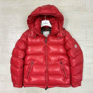 15aw 2015 国内正規 MONCLER モンクレール MAYA DOWN JACKET マヤ ダウン ジャケット ダウンジャケット 希少カラー RED レッド 系 サイズ 0