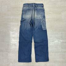 22ss 2022 美品 MINEDENIM マインデニム OG Light Denim Painter PS ユーズド加工 デニム ペインター パンツ サイズ 28 定価38.500円_画像3