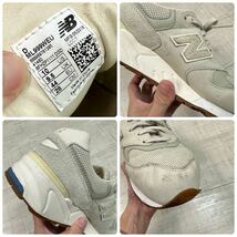 NEW BALANCE ニューバランス ML999WEU ML 999 WEU ABZORB Powder Angora スニーカー サイズ 28cm_画像9