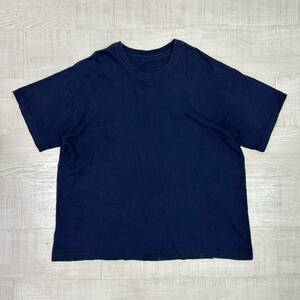 KUME.JP 久米繊維 ビッグシリーズ ビッグ Tシャツ BIG TEE オーバーサイズ MADE IN JAPAN 日本製 NAVY ネイビー 系 サイズ BIG