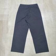 22ss NIKE ナイキ SB Skateboard Chino Pants Dri-FIT スケートボード チノ パンツ ストライプ pants グレー 系 サイズ 30 M_画像2