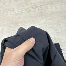 19aw 2019 定番 COMOLI コモリ バンドカラー シャツ バンドカラーシャツ BAND COLLAR SHIRT NAVY ネイビー 系 サイズ 0_画像6