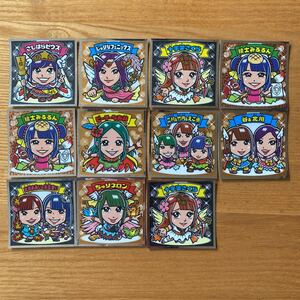 【送料無料】 AKBックリマンシール 11枚 さしはらゼウス など ビックリマン AKB48