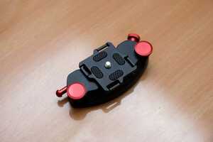  camera quick release red shoulder clip camera clip 