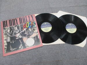B233　棚に　現状品　LP盤　レコード　BUDDY HOLLY　バディ・ホリー　DOWN THE LINE　Bo DIDDLEY　ボ・ディドリー　HOLLY HOP　洋楽