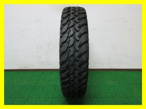 D496【送料無料 在庫処分】185/85R16 105/103 ★ 未使用品 ★ ブリヂストン マッドタイヤ DUELER M/T 674 1本 激安 ジムニー AZ-オフロード