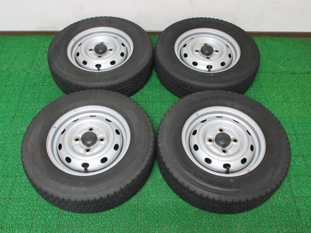 2023年最新】ヤフオク! -軽トラ タイヤ ホイールセット(タイヤ