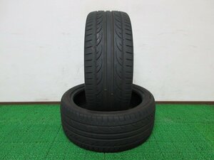 D544【送料無料 SALE品】225/40R18 超溝高 8~8.5分山 Hankook 夏タイヤ 22年製 2本 激安 インプレッサ カローラスポーツ 86 BRZ ゴルフ 等