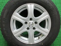 L504【送料無料 在庫処分】215/65R16 超溝高 9分山 スタッドレス ICENAVI 7 ♪ ホイールセット 4本 美品 ♪ 激安 アルファード X-TRAIL 等_画像7