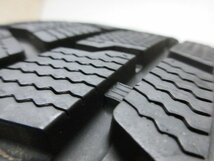 L504【送料無料 在庫処分】215/65R16 超溝高 9分山 スタッドレス ICENAVI 7 ♪ ホイールセット 4本 美品 ♪ 激安 アルファード X-TRAIL 等_画像5