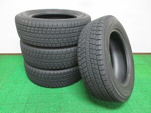 L517【送料無料 SALE品】235/65R18 超溝高 8.5~9分山 スタッドレス WINTERMAXX SJ8 20年製 4本 激安 ムラーノ レクサス RX アウディ Q7 等