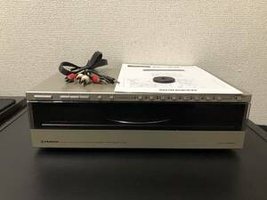 パイオニア pioneer PL-X9 レコードプレーヤー 取扱説明書　完動品