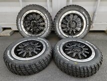 新品 タイヤ ホイール マッドスター ワンパクM/T ホワイトレター 155/65R14 軽トラック 軽バン ハイゼット アトレー エブリィ pcd100 4穴_画像3