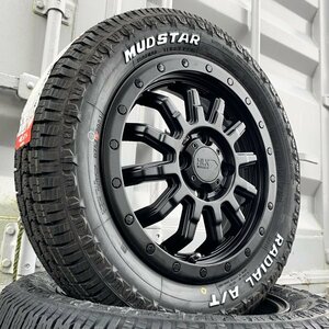 新品 タイヤ ホイール マッドスター ラジアルA/T ホワイトレター 165/65R14 軽トラックジャンボ ハイゼット アトレー エブリィ pcd100 4穴