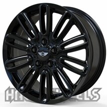 即納 MINI ミニクーパー CLUBMAN クラブマン F54 17インチ国産スタッドレスタイヤホイールセット NANKANG AW-1 225/45R17_画像2