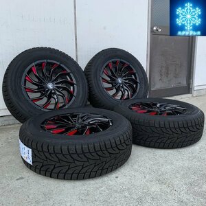 200系 ハイエース レジアエース 新品 16インチ タイヤ ホイール 4本 スタッドレス pcd139.7 6穴 SAILUN 215/65R16C