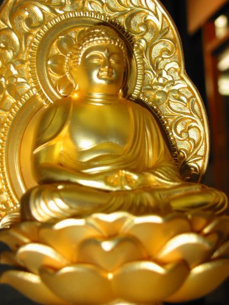 時代 仏教美術 金属工芸 ＊阿弥陀如来坐像 仏像 佛像 ＊銘 在銘 刻印