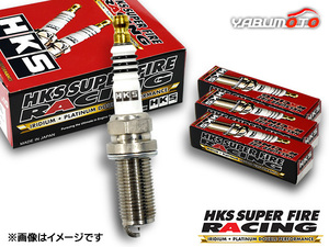 インプレッサG4 GK6 GK7 スーパーファイヤーレーシング プラグ 4本 HKS 50003-M40HL NGK8番相当 H28.10～R05.03 ネコポス 送料無料