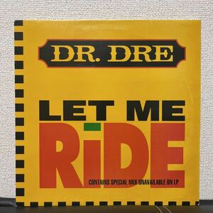 Dr. DRE / let me ride CR0321