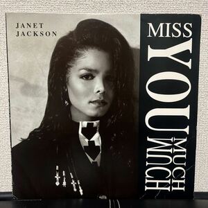 janet jackson ジャネットジャクソン / miss you much cr486s1010