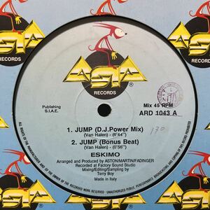 ESKIMO / jump cr425s3310 EURO BEAT ITALY