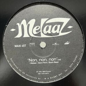 melaaz / Non non non MAXI 45T cr440db10 dawn penn no no no カヴァー reggae