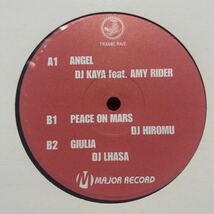 dj kaya feat. amy rider / angel / dj hiromu / peace on mars / dj lhasa / giulia / cr443db10 トランス 和モノ_画像1