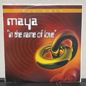 maya / in the name of love cr456db10