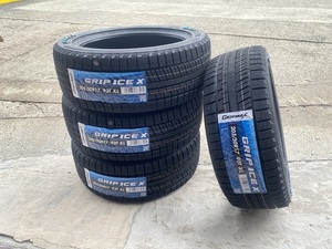 【数量限定特価 2022年製】送料無料 GRIP MAX ICE X 205/50R17 ホワイトレタースタッドレス 4本 グリップマックス