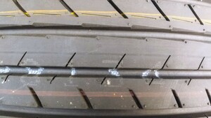 もはや新品？ ADVAN V51 225/55R18 2023年製 4本 アウディ A6 ZR-V エルグランド アウトバック アウトランダー 等 18インチ4本