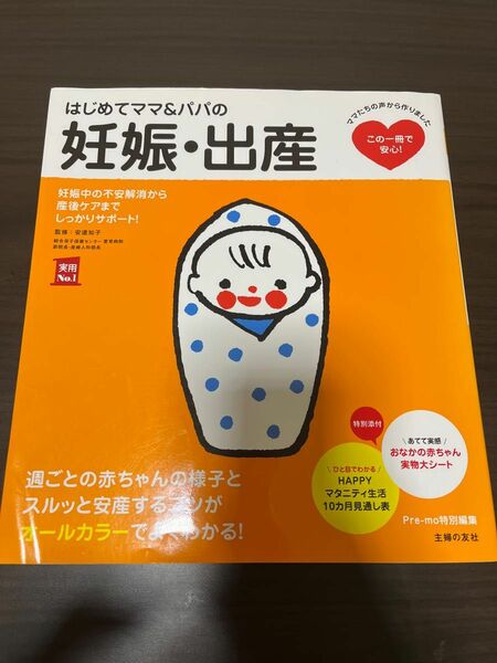 はじめてママ&パパの妊娠・出産 妊娠中の不安解消から産後ケアまでこの一冊で安心!