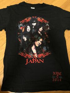 X JAPAN madison square Garden ライブTシャツ Mサイズ オマケ付き