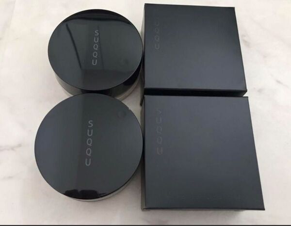 SUQQU オイル リッチ グロウ ルース パウダー 15g 空ケース ルースパウダー
